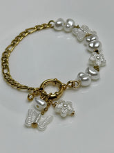 Butterfly Pearls Bracelet